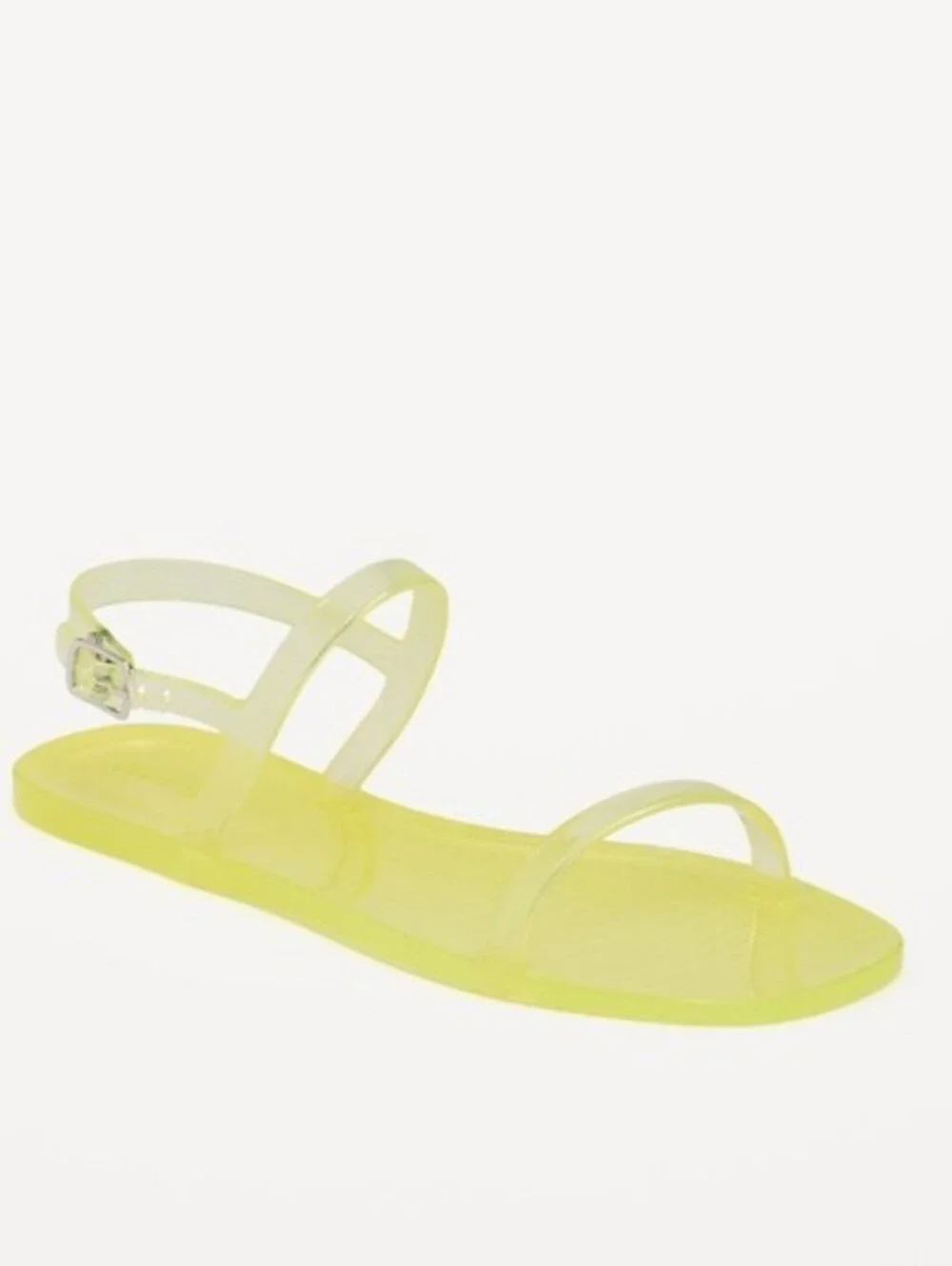 Old Navy Jelly Double Strap Sandals